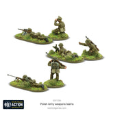 Polish Army weapons teams
